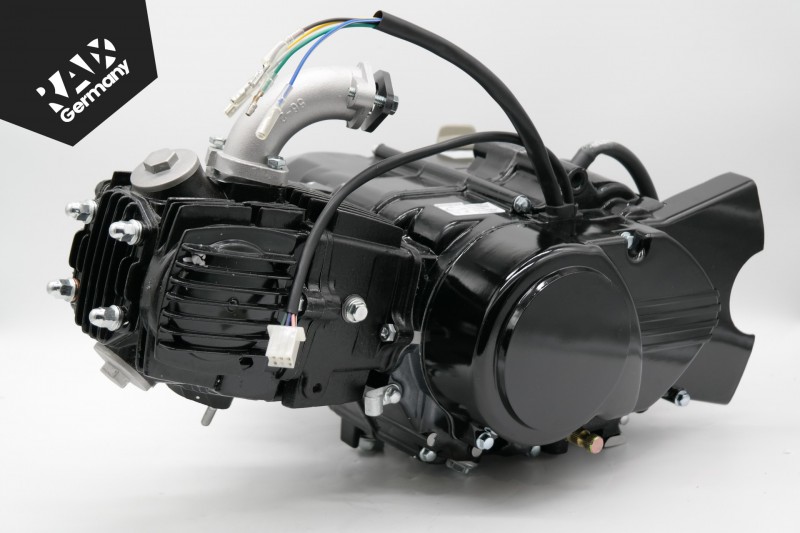 Motor NRG 50ccm 2-Takt wassergekühlt Kickstart - RAD-X Shop