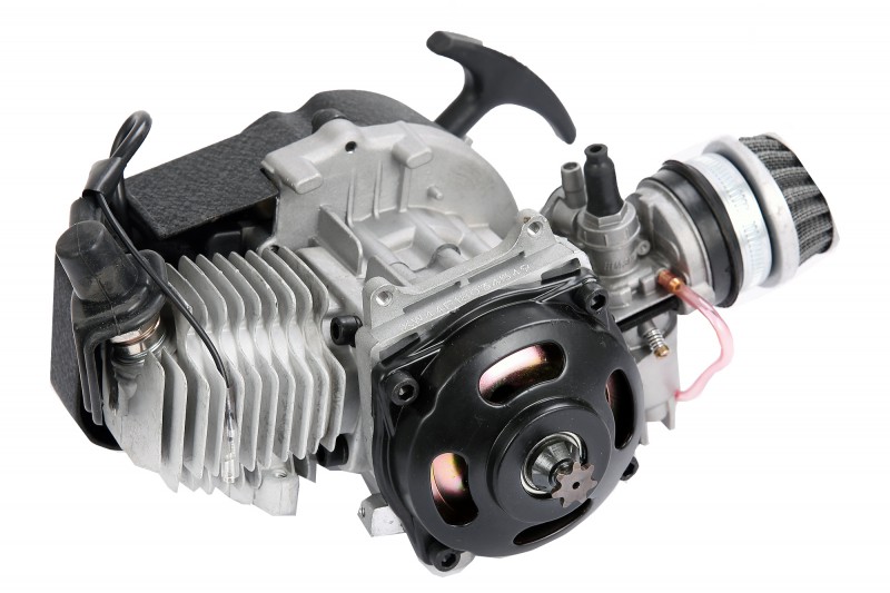 Motor NRG 50ccm 2-Takt wassergekühlt Kickstart - RAD-X Shop