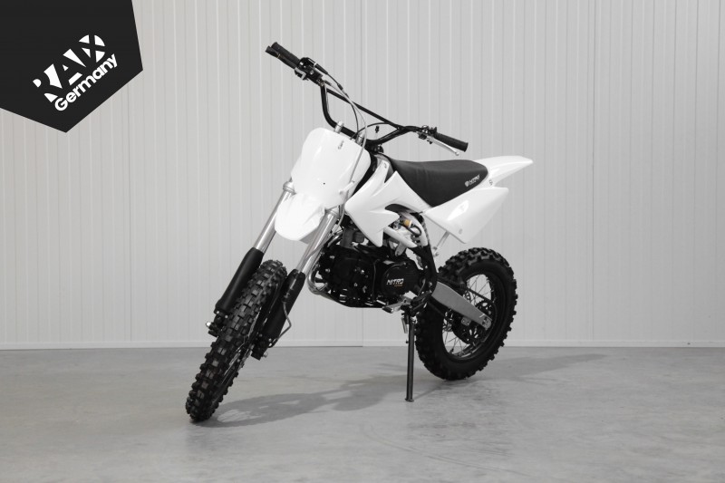 125 ccm Dirtbike Thunder 1714 4-Gang Manuell Kickstarter Crossbike Pitbike  Offroad - RAD-X Shop
