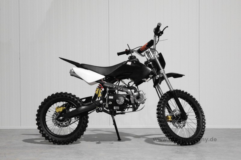 Dirtbike Ersatzteil Hydraulikbremse Komplett Vorne Pitbike KXD 125ccm 