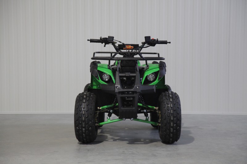 ATV Quad 125ccm 8 Zoll 4Takt Semi-Automatic Offroad orange-schwarz 