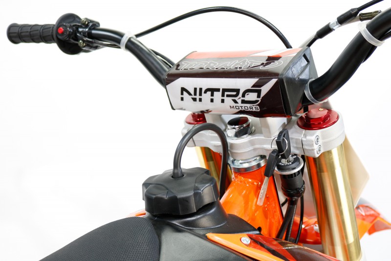 Dirtbike 250cc Tornado 21/18 4 velocidades manual - Nitro Motors