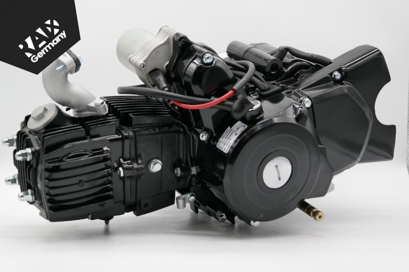 Motor Quad 125ccm 4-Takt 1+1 automatik E-Start