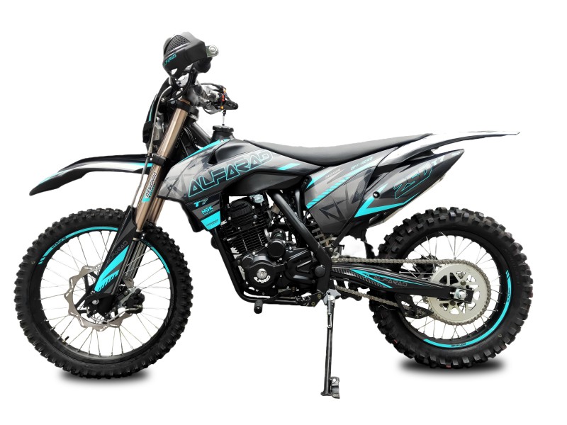 ALFARAD T7 250ccm 4-Takt Pitbike Dirtbike 2118 Vollcross Schaltung Offroad  - RAD-X Shop