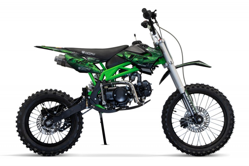 Sky Dirtbike 1714 Zoll Deluxe 125ccm Crossbike Pitbike Enduro Motocross  Offroad - RAD-X Shop