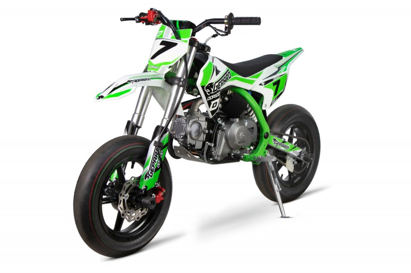 Nitro Motors CRX Performance Bike Supermoto 110ccm 12/12 Zoll E-Start  Kickstart Offroad - RAD-X Shop