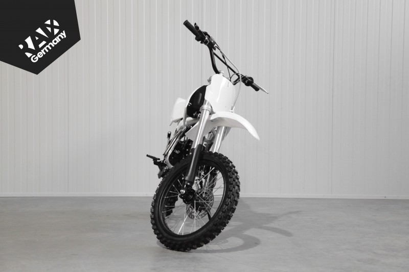 125 ccm Dirtbike Thunder 1714 4-Gang Manuell Kickstarter